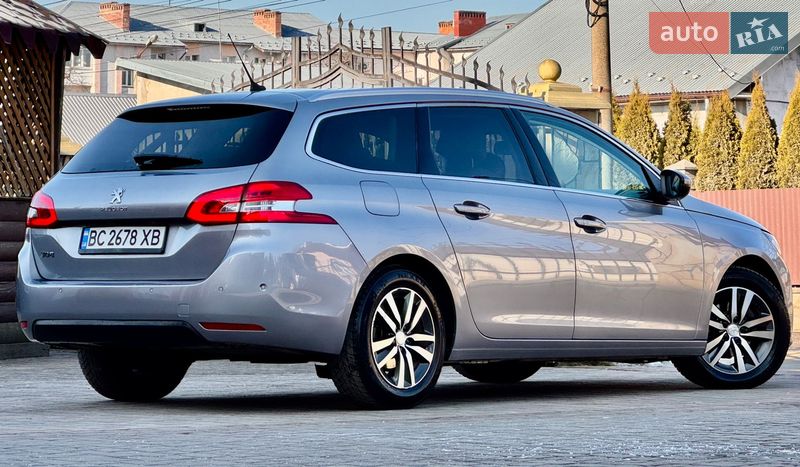 Универсал Peugeot 308 2020 в Самборе