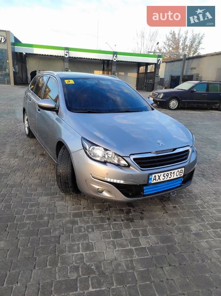 Универсал Peugeot 308 2015 в Харькове