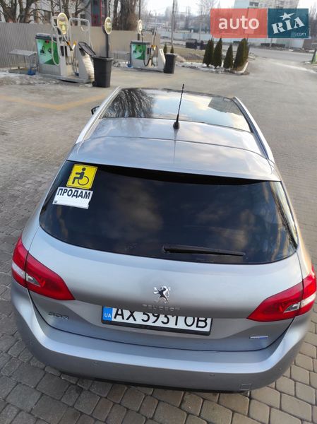 Универсал Peugeot 308 2015 в Харькове
