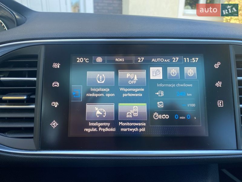 Универсал Peugeot 308 2017 в Львове