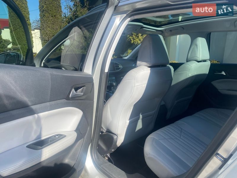 Универсал Peugeot 308 2017 в Львове