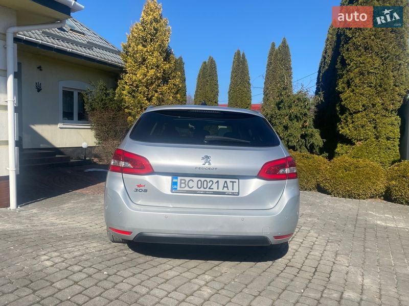 Универсал Peugeot 308 2017 в Львове