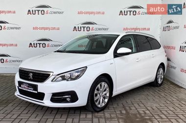 Универсал Peugeot 308 2019 в Львове