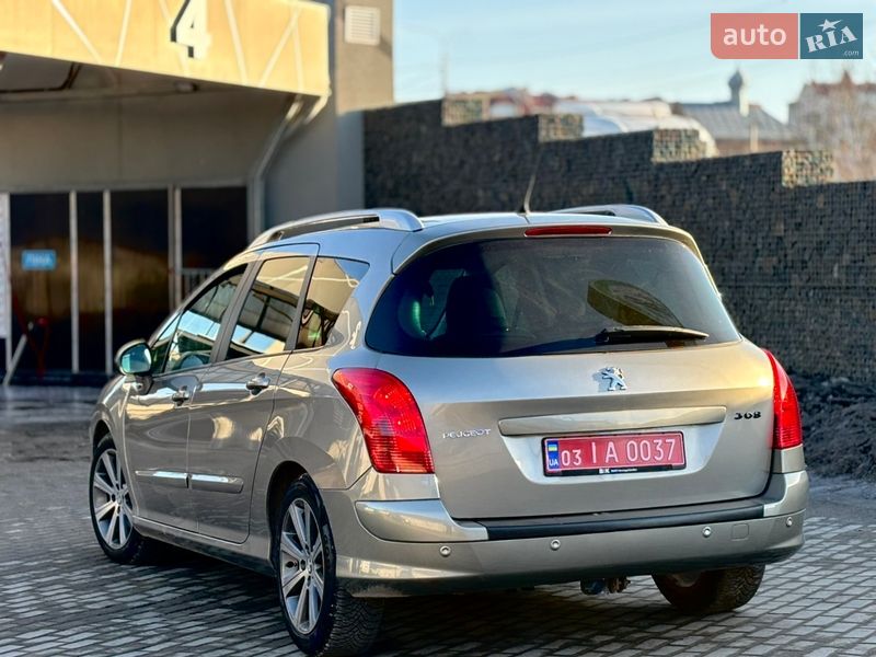 Универсал Peugeot 308 2011 в Тернополе