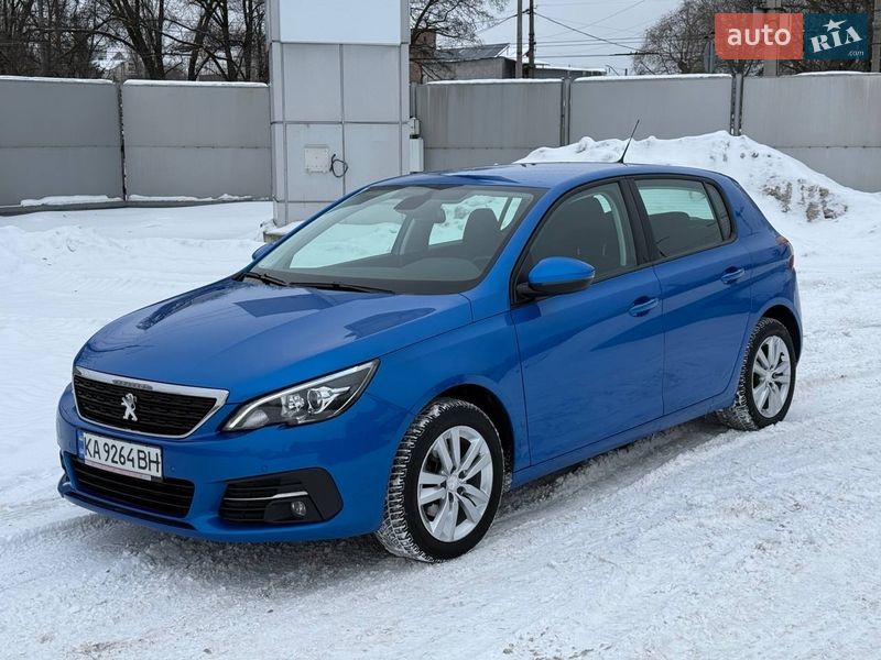 Peugeot 308 2020