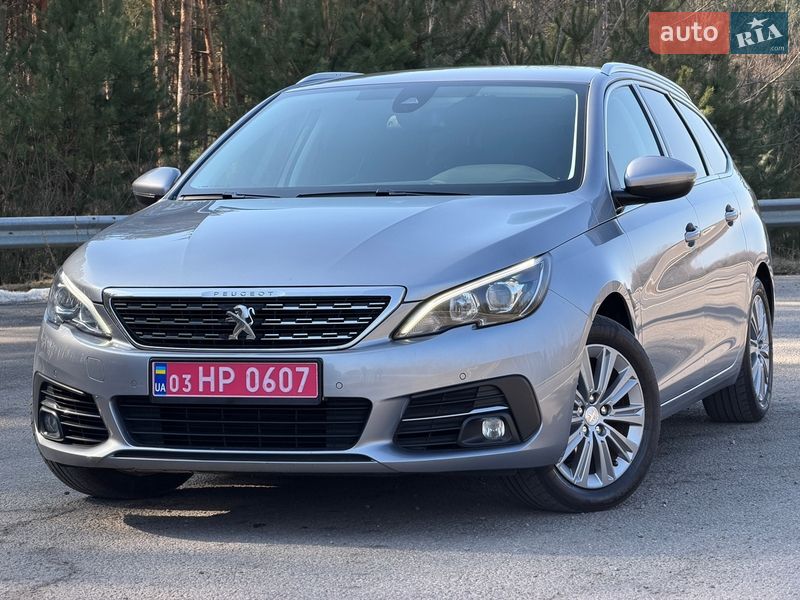 Универсал Peugeot 308 2020 в Ковеле