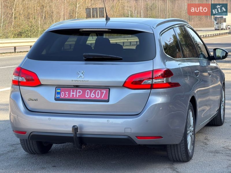 Универсал Peugeot 308 2020 в Ковеле