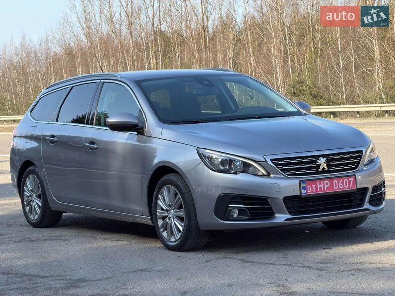 Универсал Peugeot 308 2020 в Ковеле