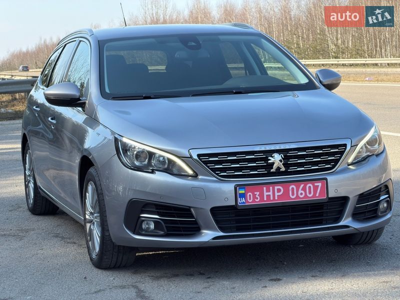 Универсал Peugeot 308 2020 в Ковеле