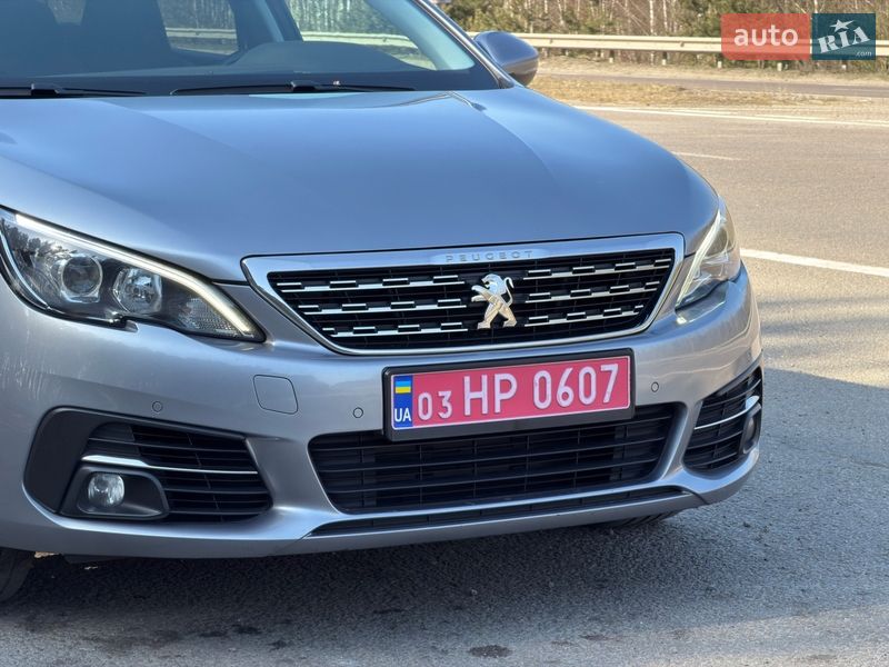 Универсал Peugeot 308 2020 в Ковеле