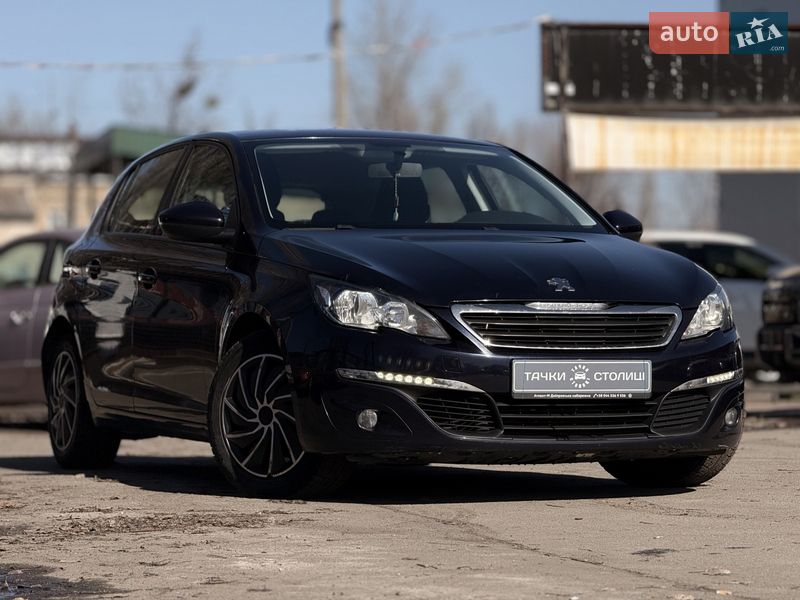 Peugeot 308 2015 Peugeot 308 2015