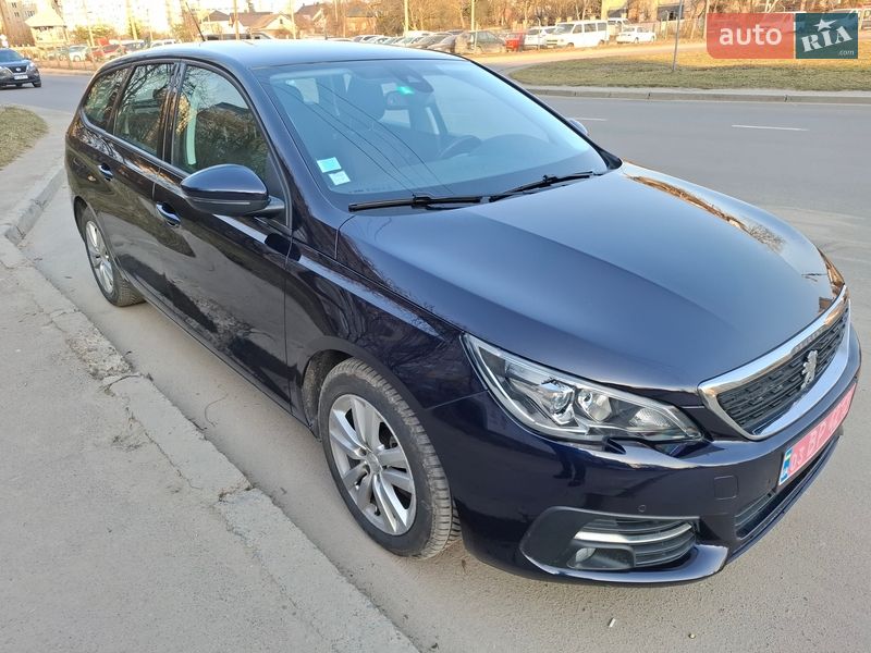 Универсал Peugeot 308 2019 в Львове