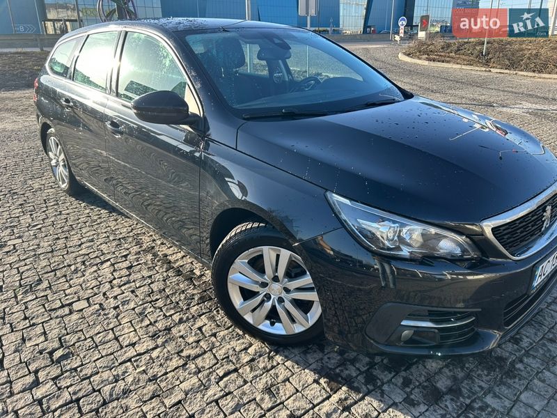 Peugeot 308 2017