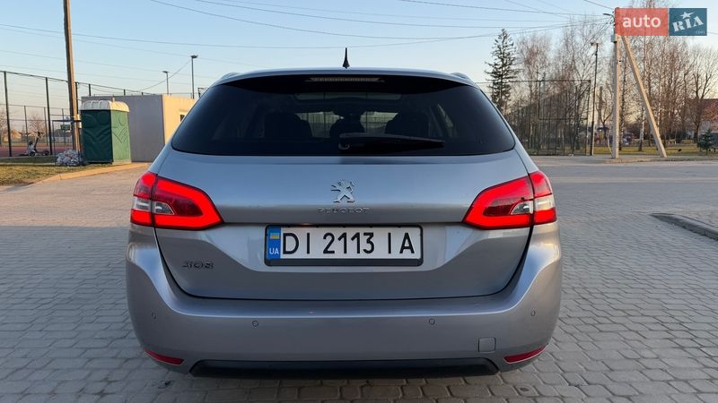 Универсал Peugeot 308 2017 в Львове