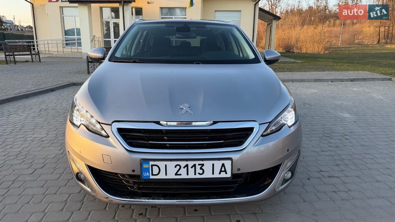Универсал Peugeot 308 2017 в Львове