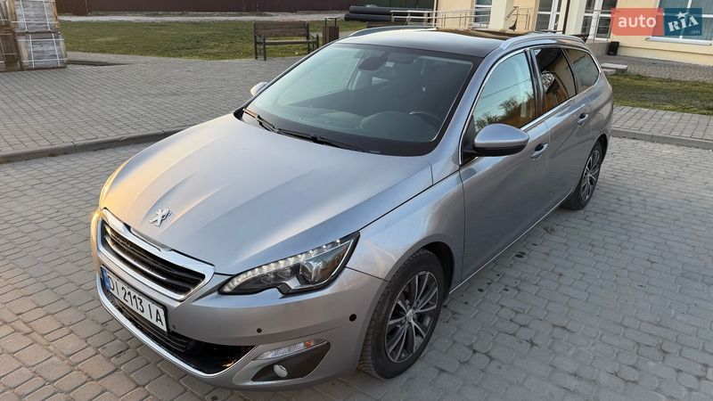 Универсал Peugeot 308 2017 в Львове
