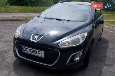 Хэтчбек Peugeot 308 2012 в Львове