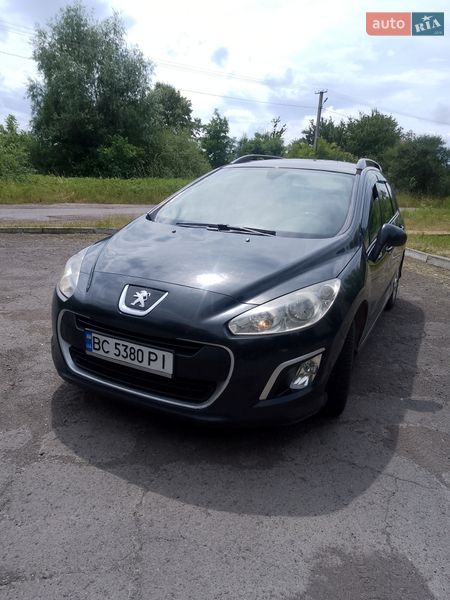 Peugeot 308 2012