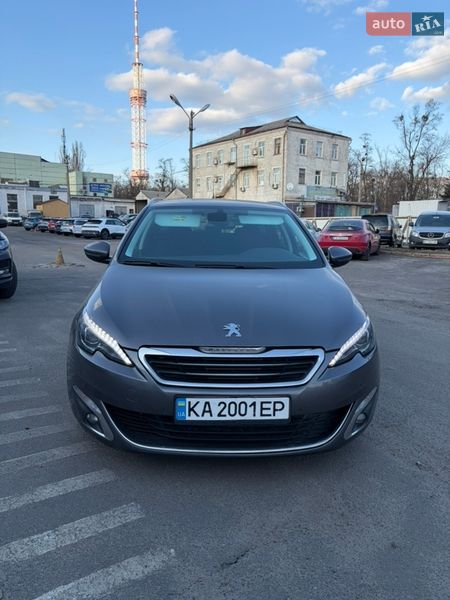Универсал Peugeot 308 2016 в Киеве фото Универсал Peugeot 308 2016 в Киеве