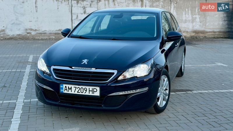 Peugeot 308 2015