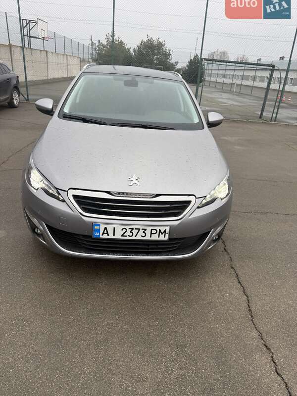 Peugeot 308 2014