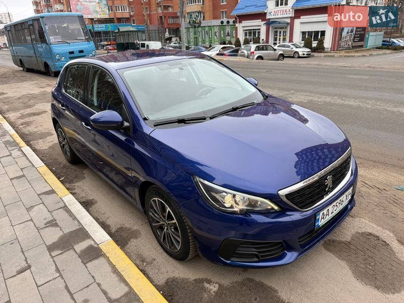 Хетчбек Peugeot 308 2018 в Києві