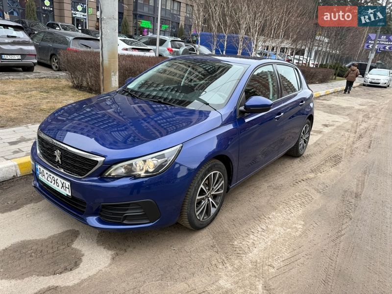 Хетчбек Peugeot 308 2018 в Києві