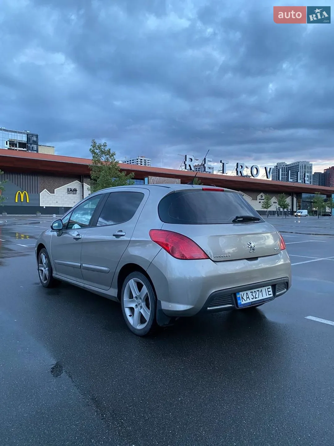 2011 Peugeot 308 - мініатюра 4