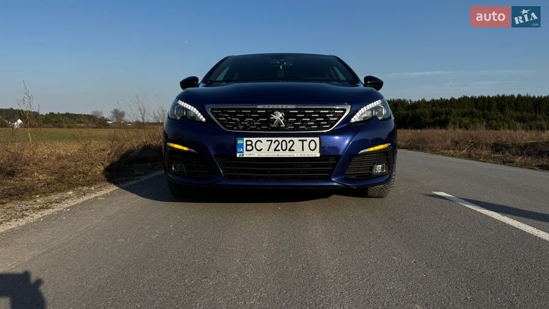 Peugeot 308 2018