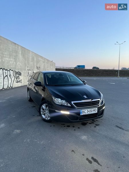Peugeot 308 2015 Peugeot 308 2015