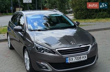 Універсал Peugeot 308 2014 в Хмельницькому