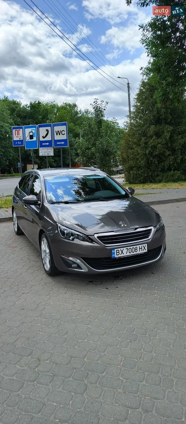 2014 Peugeot 308 - фото 1