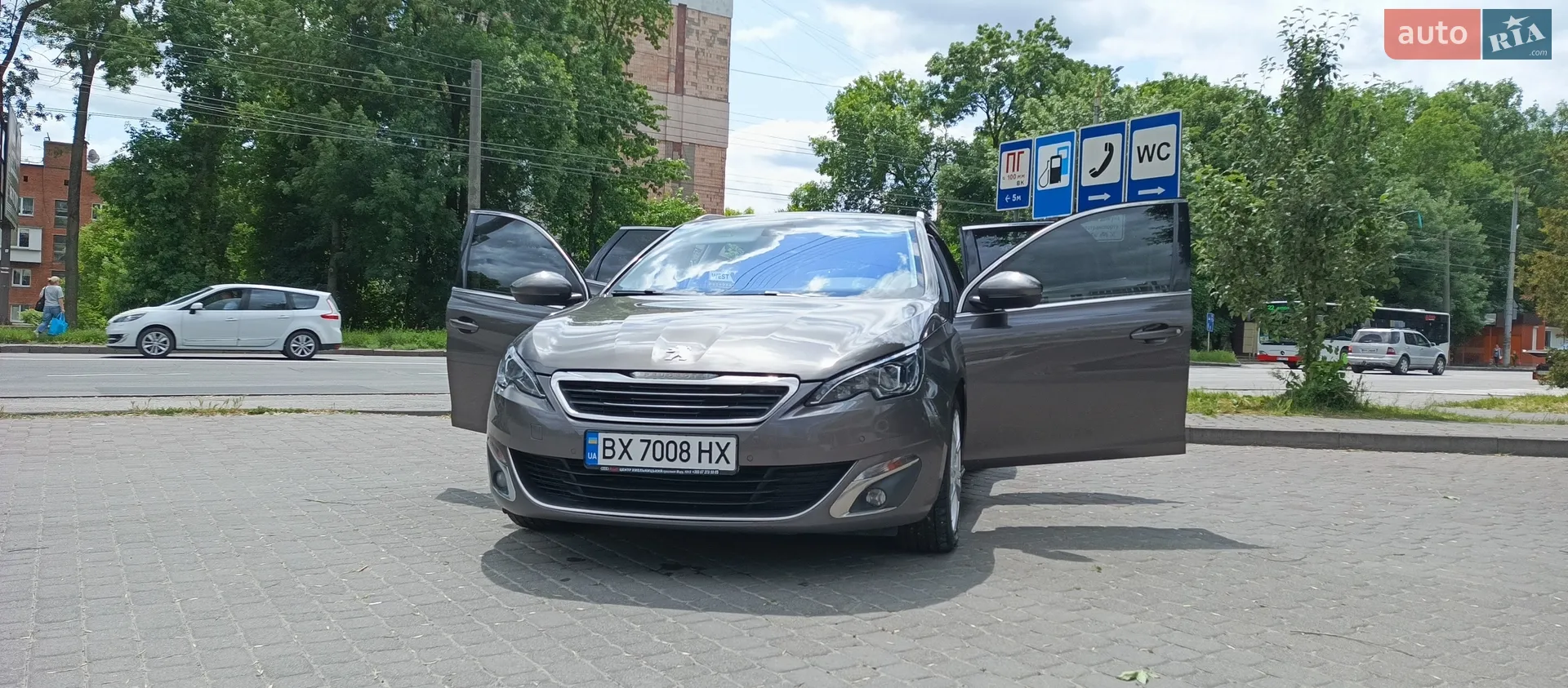 2014 Peugeot 308 - мініатюра 8