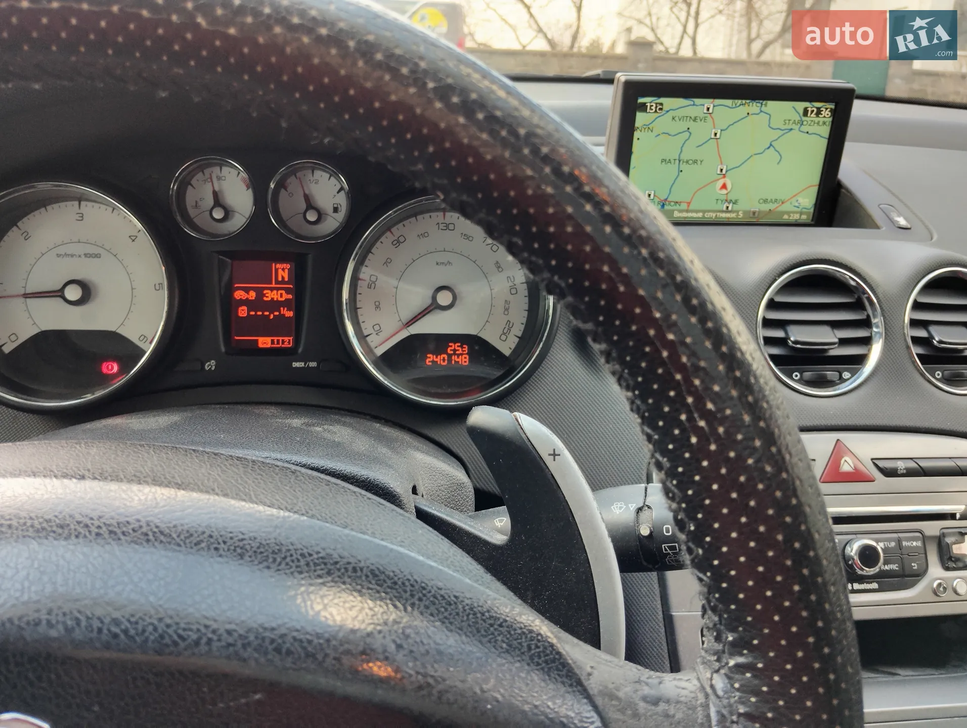 Peugeot 308 2013 VIN VF34E9HD8DS069841 фото оголошення 11 з 16