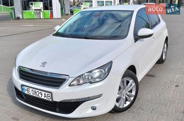 Хэтчбек Peugeot 308 2015 в Житомире