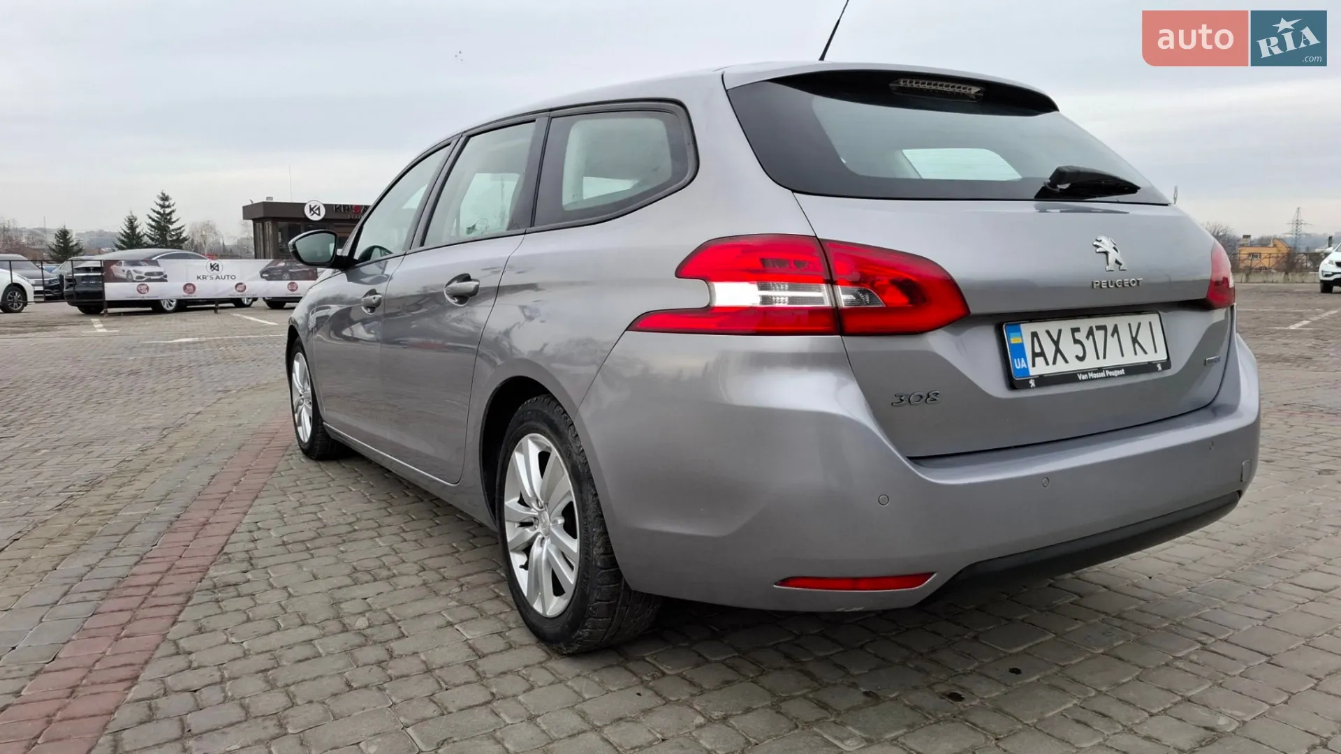 2015 Peugeot 308 - мініатюра 2