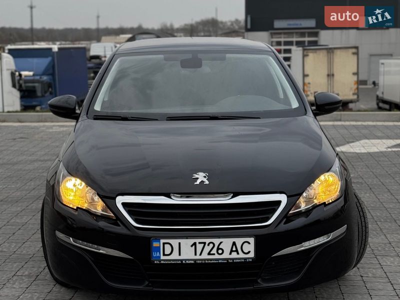 Універсал Peugeot 308 2015 в Львові