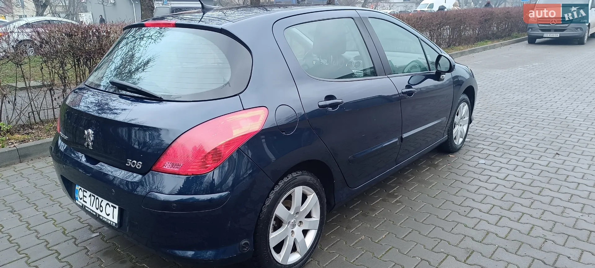 2010 Peugeot 308 - мініатюра 3