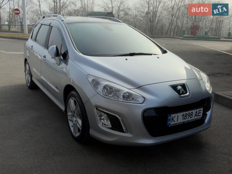 Peugeot 308 2014