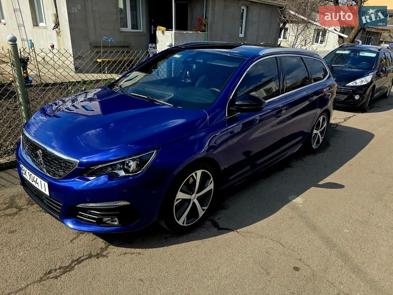Peugeot 308 2019
