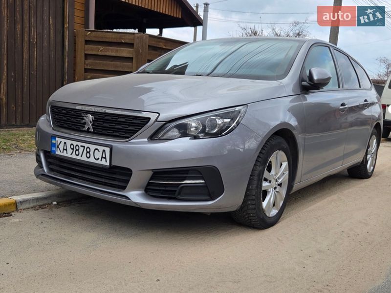 Peugeot 308 2018