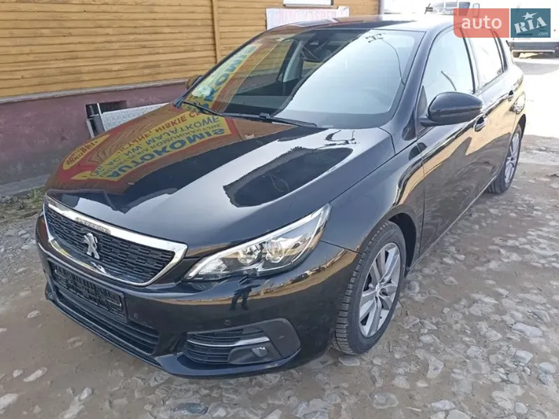 Peugeot 308 2020