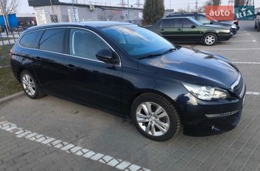Универсал Peugeot 308 2015 в Львове