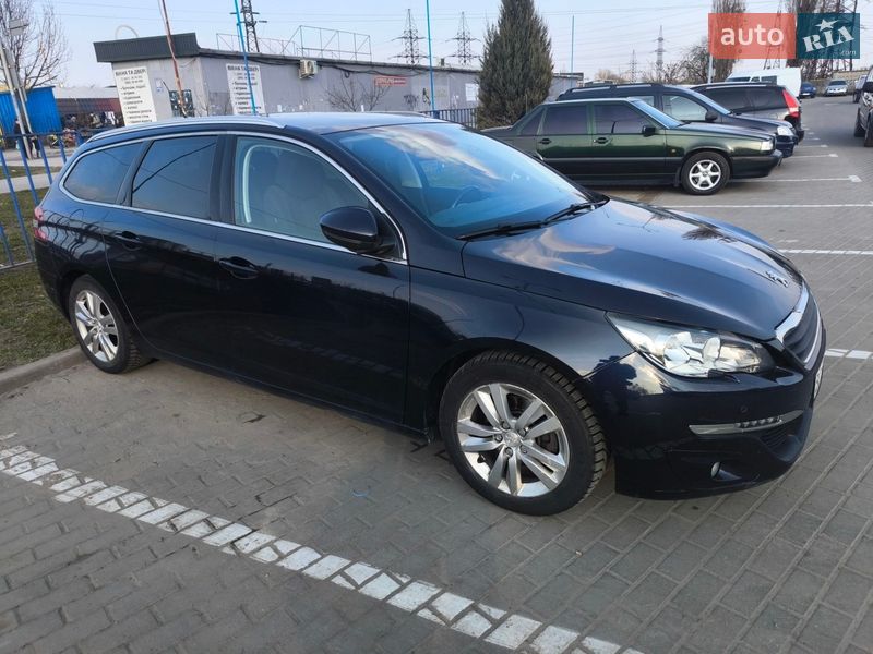 Peugeot 308 2015 Peugeot 308 2015