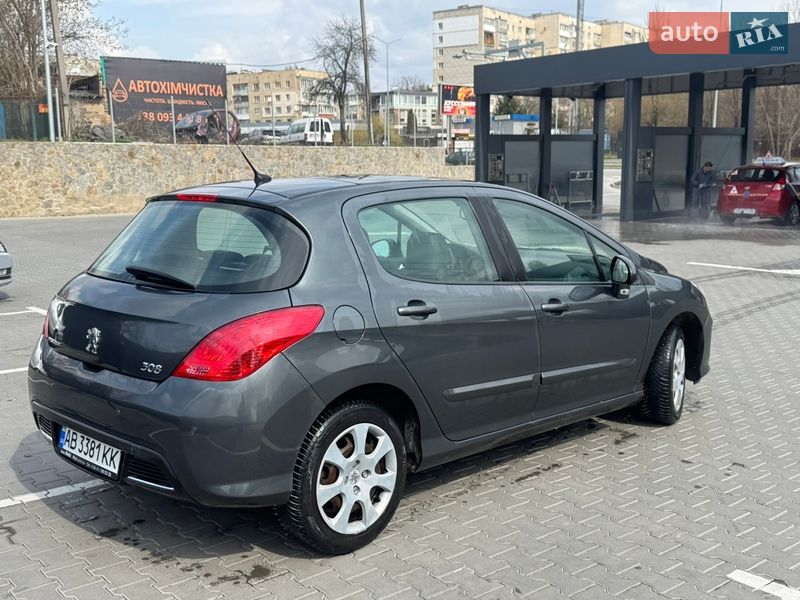 Хетчбек Peugeot 308 2008 в Вінниці