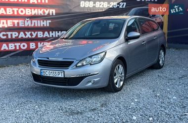 Универсал Peugeot 308 2016 в Стрые