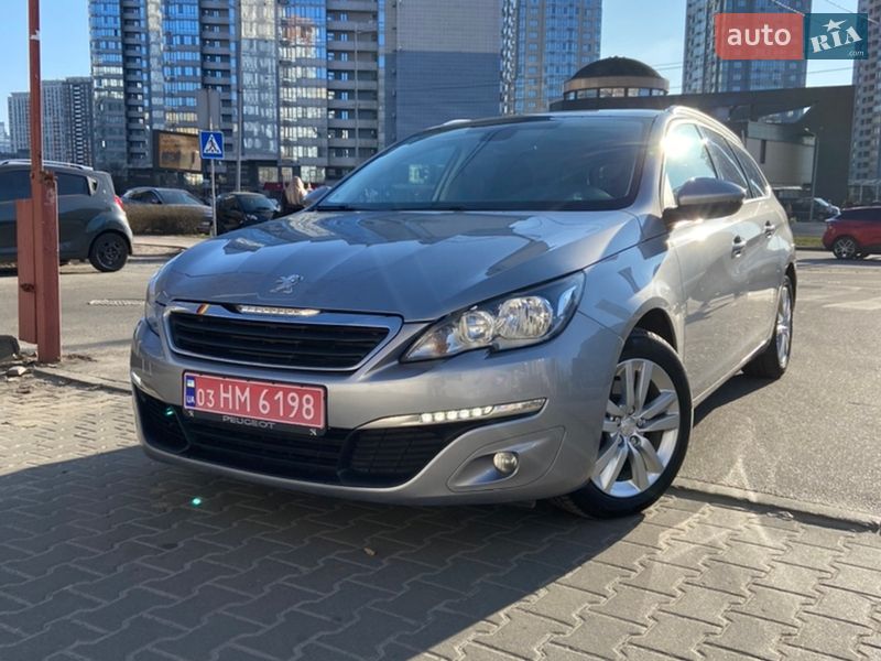 Універсал Peugeot 308 2016 в Луцьку фото Універсал Peugeot 308 2016 в Луцьку