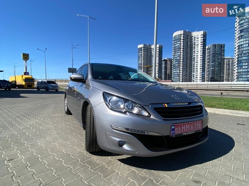 Універсал Peugeot 308 2016 в Луцьку фото 12 Універсал Peugeot 308 2016 в Луцьку
