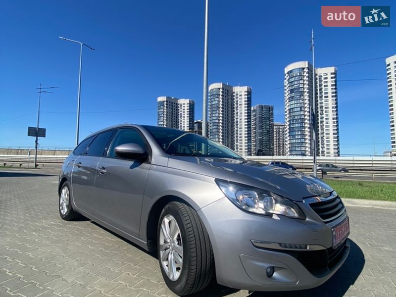 Універсал Peugeot 308 2016 в Луцьку фото 16 Універсал Peugeot 308 2016 в Луцьку