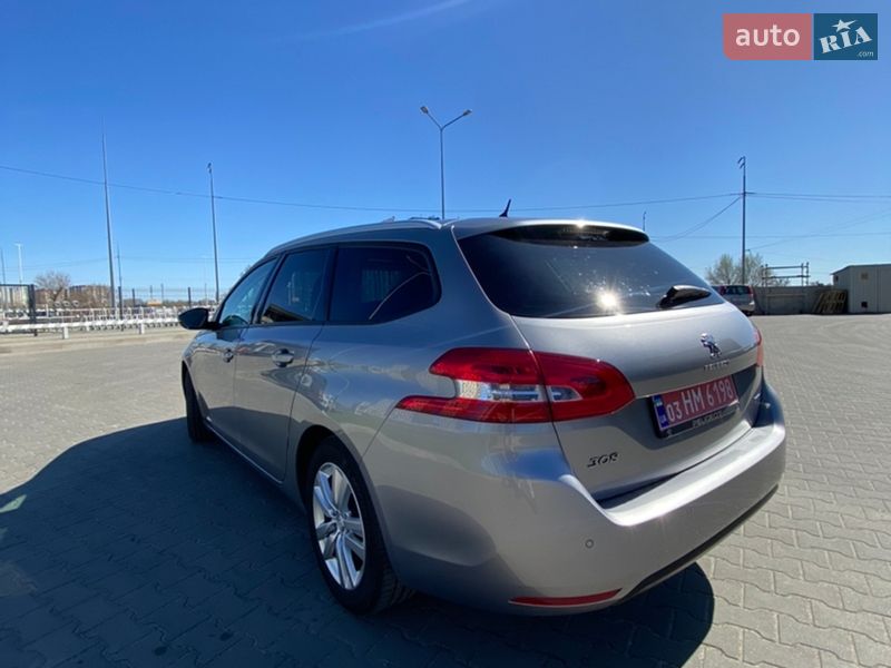 Універсал Peugeot 308 2016 в Луцьку фото 22 Універсал Peugeot 308 2016 в Луцьку